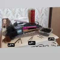 لوازم شنیون|آرایشی، بهداشتی، درمانی|مشگین شهر, |دیوار