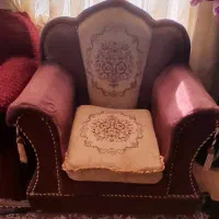 مبل با روکش و میز مبل|مبلمان خانگی و میز عسلی|فردوس (کرمان), |دیوار