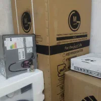 تعداد ی لوازم خانگی آکبند داخل کارتن