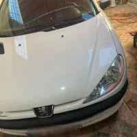 ماشین 206 صندوقدار|خودرو سواری و وانت|بندر امام خمینی, |دیوار