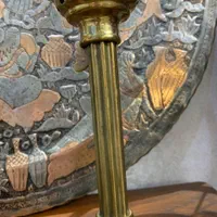 جفت گردسوز جکدار حبابدار طرح قدیمی|کلکسیون اشیاء عتیقه|تهران, تهرانسر شرقی|دیوار