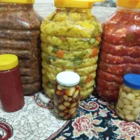 ترشی و رب خانگی