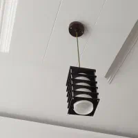 لوسترچوبی|لوستر و چراغ آویز|مشهد, اقبال|دیوار