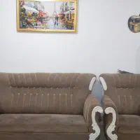 مبل هفت نفره سالم فقط پارچه باید عوض شود