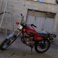 هندا 125 مزایده|موتورسیکلت|زنجان, |دیوار