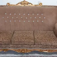 مبل ۷ نفره همراه با عسلی|مبلمان خانگی و میز عسلی|نهاوند, |دیوار