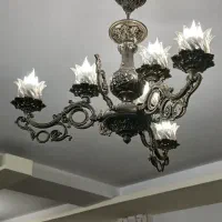 فروش لوستر کاملا تمیز و نو