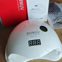 سوهان برقی ناخن ماراتون اسکورت ۲ و UV sun5 plus|آرایشی، بهداشتی، درمانی|پردیس, فاز ۲|دیوار