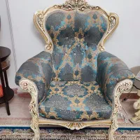 مبل کلاسیک ۹ نفره|مبلمان خانگی و میز عسلی|تهران, شهرک محلاتی|دیوار