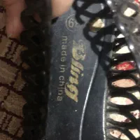 صندل مخمل روفرشی|کیف، کفش، کمربند|قائم‌شهر, |دیوار