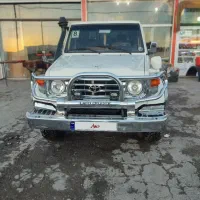 یک دستگاه وانت دوکابین الوندکروز.خودروسازان فتخ