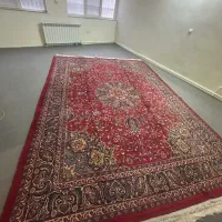 فرش دستبافت کاملا سالم