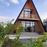 اجاره کلبه چوبی نوساز و تمیز حیاط دار|اجارهٔ کوتاه‌مدت آپارتمان و سوئیت|رضوانشهر, |دیوار