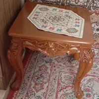 جلو مبلی و دوعدد میز عسلی|مبلمان خانگی و میز عسلی|ماهدشت, |دیوار