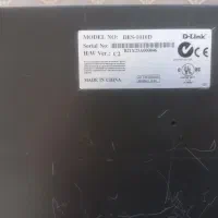 سوییچ شبکه کامپیوتر tip link و d link|مودم و تجهیزات شبکه|رشت, سعدی (تختی)|دیوار