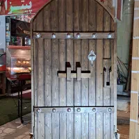 صنایع چوب و mdf|کتابخانه، شلف، قفسه‌های دیواری|شیراز, تل حسین‌آباد|دیوار