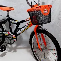 دوچرخه نارنگی سایز۲۰ مشابه آکبند فروشگاه خانگی|دوچرخه، اسکیت، اسکوتر|پرند, فاز ۲|دیوار