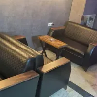 صندلی مبل رستوران دستهدار کافیشاپ