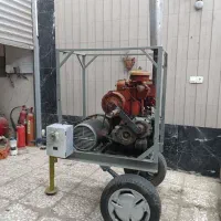 موتور برق ژنراتور 15kwدیزل