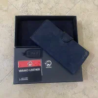 کیف پول چرم طبیعی وراکو تمیز + جاسوییچی اشانتیون