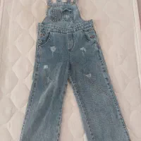 شلوار جین پیش بندی