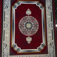 فرش نه متری هفتصد۸عدد شانه اکیند مناسب جهزایه|فرش|اردبیل, |دیوار