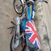 موتور پلاک ملی مدارک دار|موتورسیکلت|گنبد کاووس, |دیوار