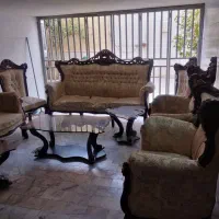 مبلمان سلطنتی|مبلمان خانگی و میز عسلی|یزد, |دیوار