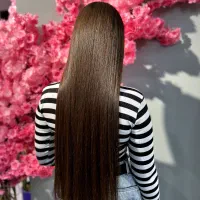 کراتین و ابریشم سازی با پرداخت چک