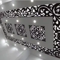 اجراونصاب انواع سقف کاذب،pvc،تایل،ماربلشیت وترمه