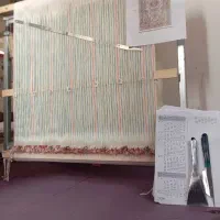 فرش پادری  نیمه بافت کامپیوتری