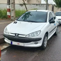 206مدل95تیپ2بی رنگ|خودرو سواری و وانت|رشت, جانبازان|دیوار