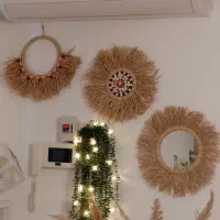 دیوارکوب رافیا