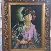 تابلو فرش دستباف