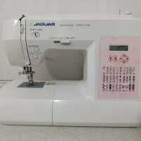 چرخ خیاطی اتومات راسته و گلدوزی جگوار