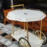 میز کالسکه ای.میز بار