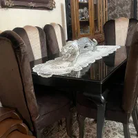 ست مبل هفت نفره به همراه میز ناهار خوری شش نفره|مبلمان خانگی و میز عسلی|تهران, فردوس|دیوار