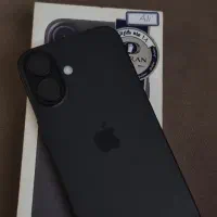 گوشی اپل ۱۶ نرمالch مشکی