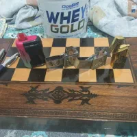 فندک زیپو نفتی...تخته گردو