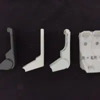 اهرم دستگیره درب یخچال خانگی،درصنعتی،فن،ترموستات