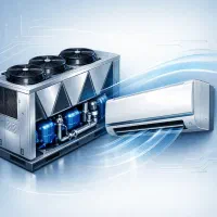 تعمیر نصب سرویس چیلر،فن کوئل، کولر گازی(اسپیلت)