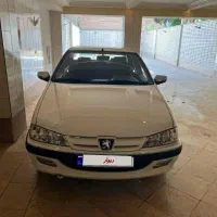 پژو پارس سفید xu7مدل۹۸ کارکرد ۹۴هزار