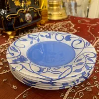 یک دست پیش دستی لومینارک اصل فرانسه بوتیک آبی