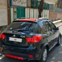 کوییک آر مشکی قرمز|خودرو سواری و وانت|تهران, آشتیانی|دیوار