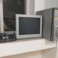 مانتور LG|قطعات و لوازم جانبی رایانه|بروجرد, |دیوار