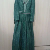لباس مجلسی سبز