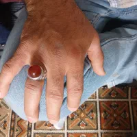 انگشتر نقره