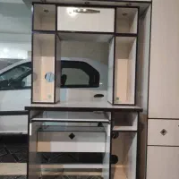 میز کامپیوتر و کمود وسایل و آویز لباس|میز تحریر و کامپیوتر|شهرکرد, |دیوار