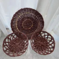 سبد میوه چوبی