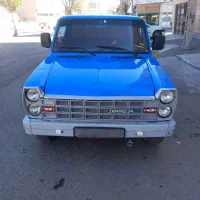 نیسان وانت دیزل در حد خشگ ۹۱